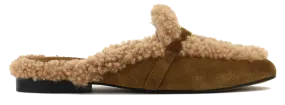 TORAL DAPHNE MULES COGNAQ