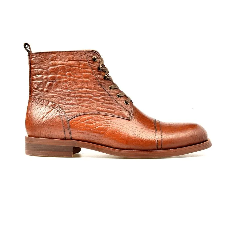 Veltique Lace-Up Ankle Boots