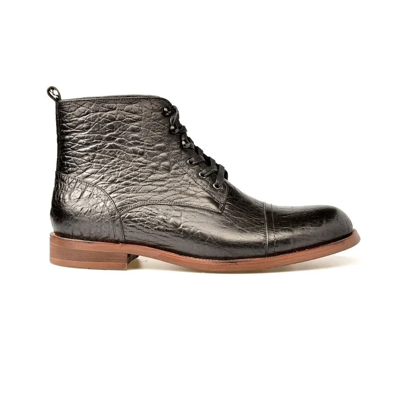 Veltique Lace-Up Ankle Boots