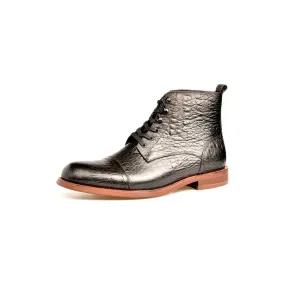 Veltique Lace-Up Ankle Boots