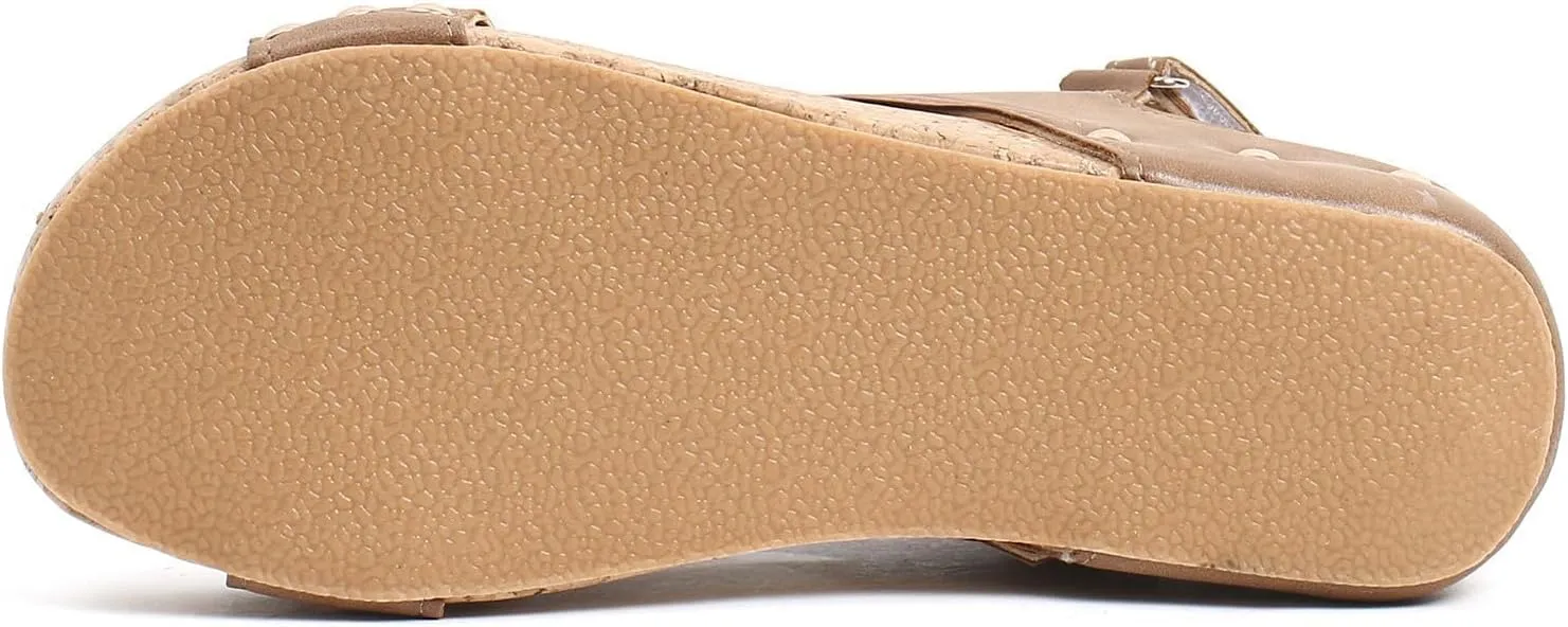 Wedge Sandals for Women,Platform Wedge Sandals Women,Open Toe Buckle Ankle Strap Espadrilles Flatform Wedge Sandal Dressy High Heeled Wedges Comfortable Casual Ladies Boho Beach Shoes Summer Vacation