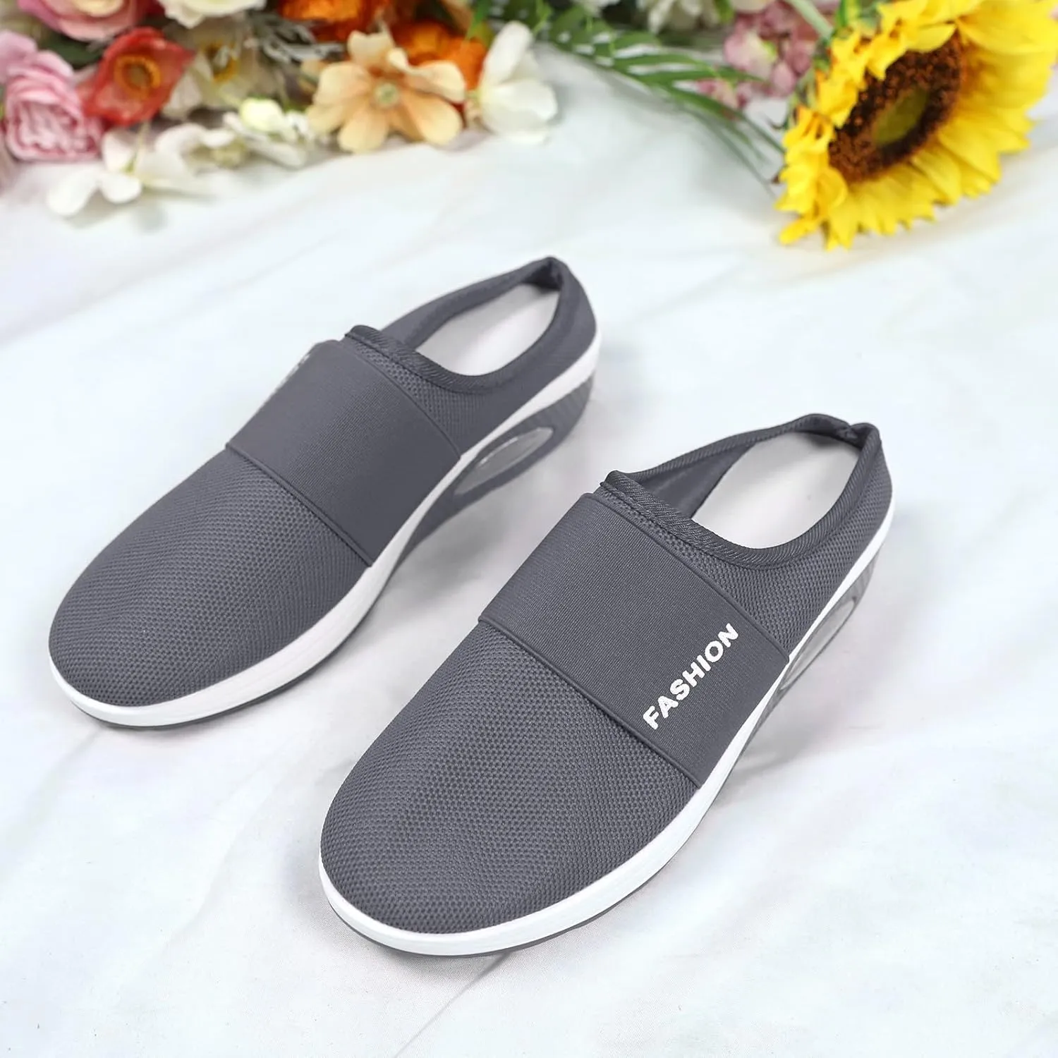 Women Diabetic Walking Shoes Running Shoes for Men Mesh Breathable Men's Shoes Casual Casual Sneakers Steel Toe Tennis Shoe Cross Trainer Shoe