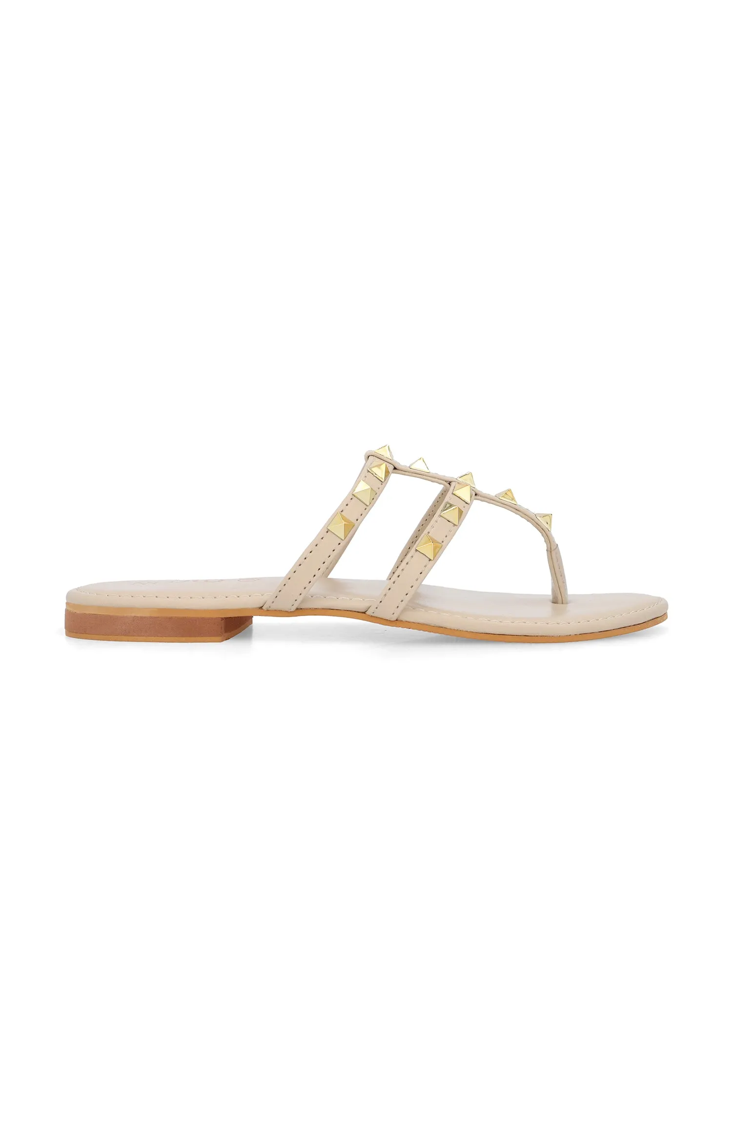 Women Slippers -  BEIGE (ORFS-71 FON)