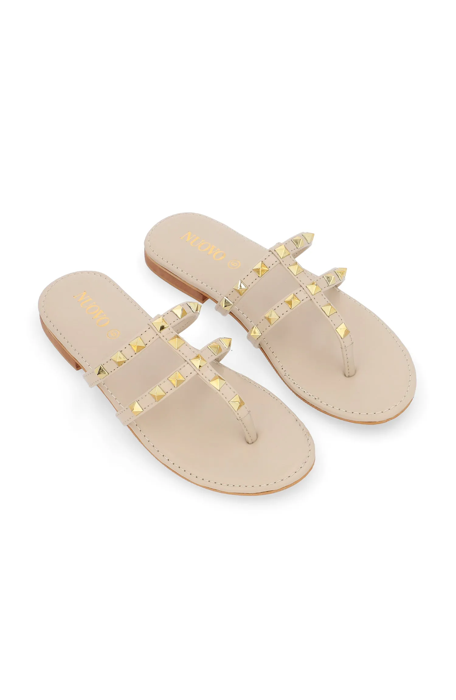 Women Slippers -  BEIGE (ORFS-71 FON)