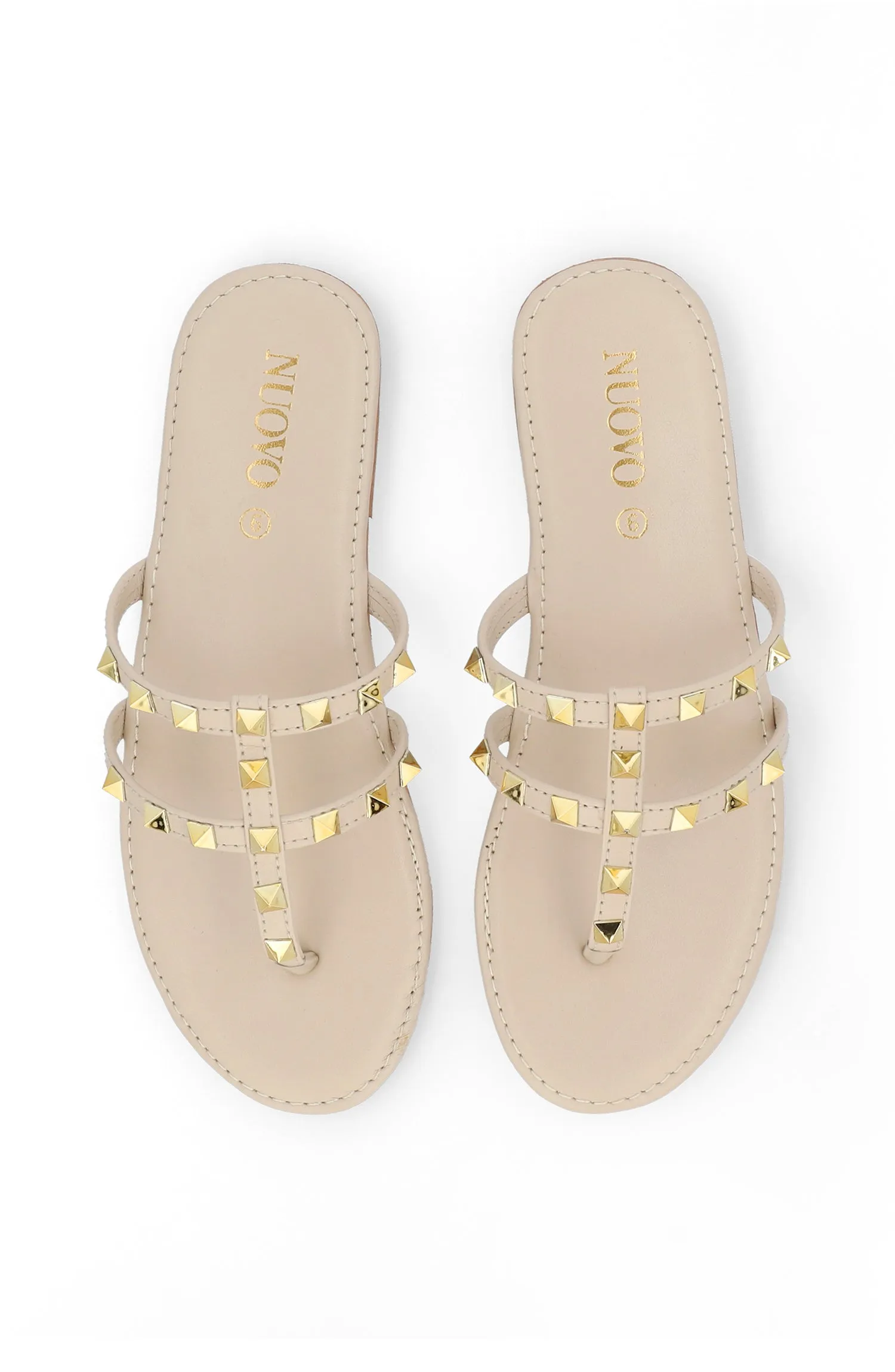 Women Slippers -  BEIGE (ORFS-71 FON)