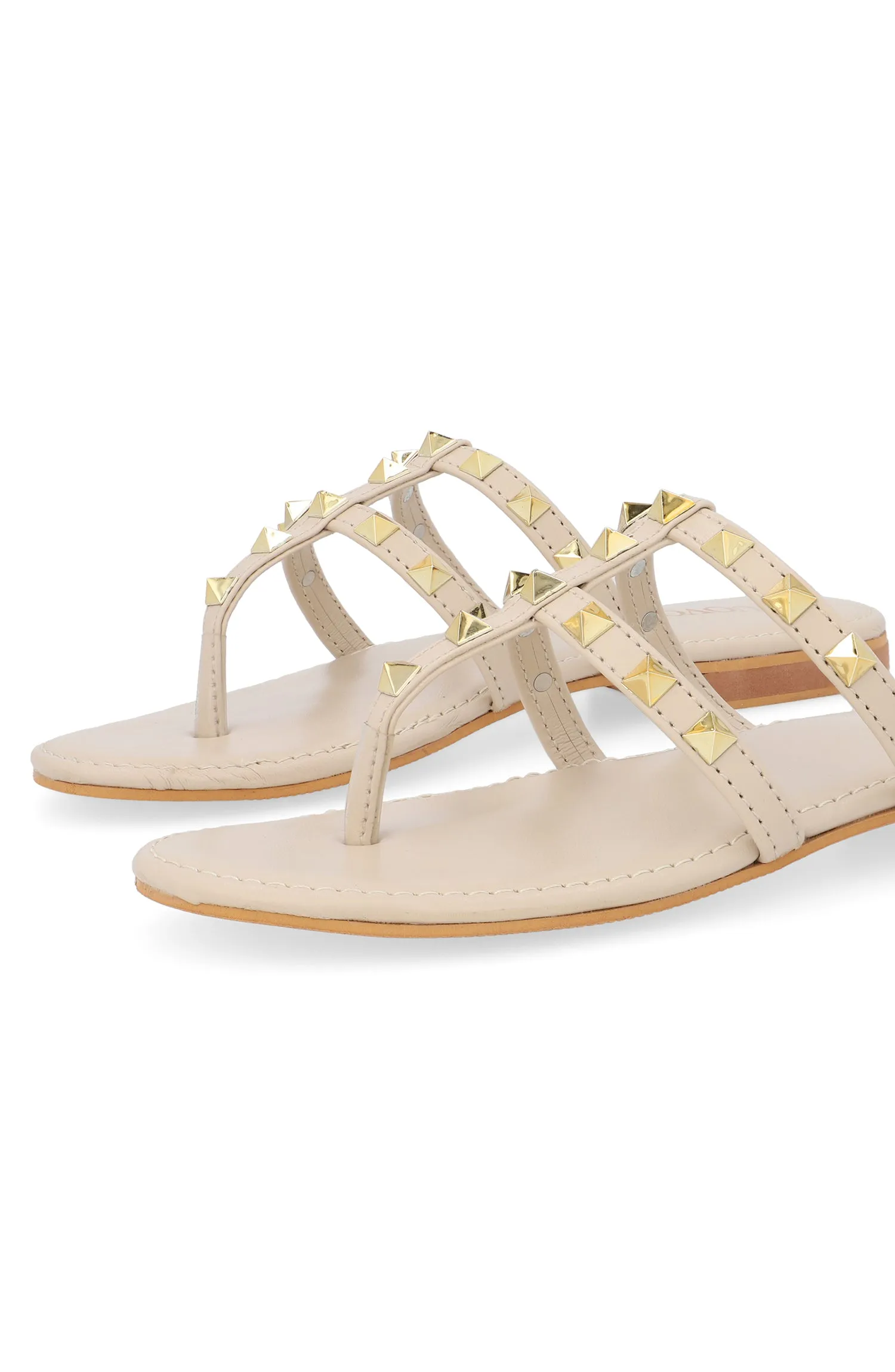 Women Slippers -  BEIGE (ORFS-71 FON)