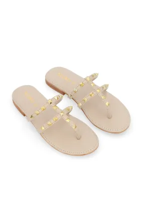 Women Slippers -  BEIGE (ORFS-71 FON)