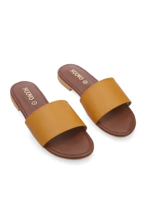 Women Slippers -  BEIGE (ORFS-82 BEIGE)