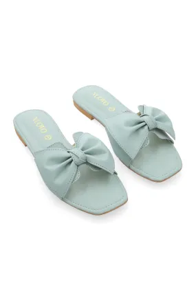 Women Slippers -  BLUE (ORFS-87 SKY BLUE)