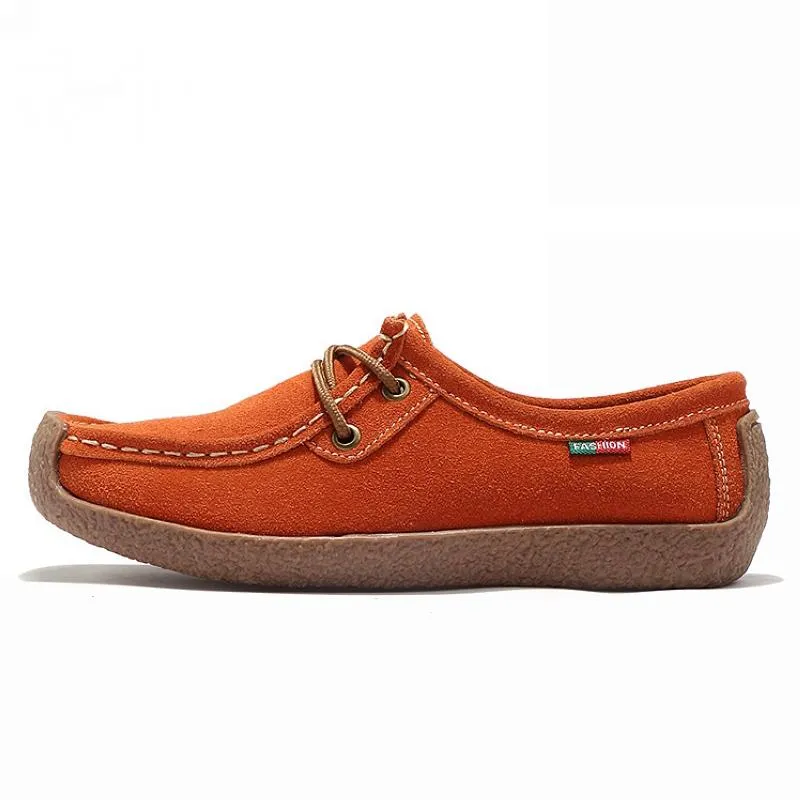 Women's Casual Suede Flats