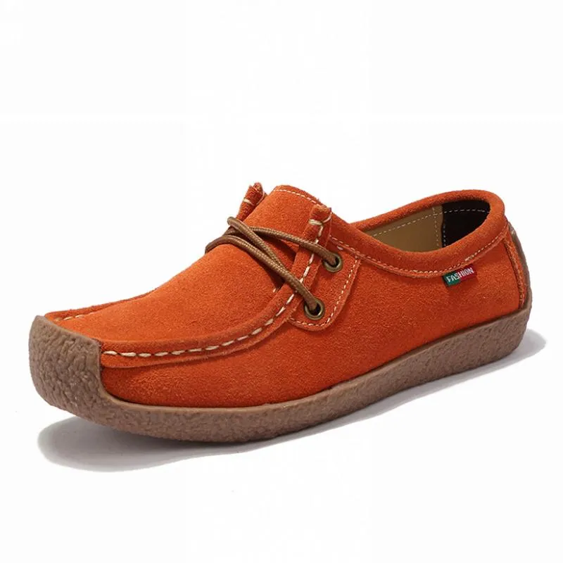 Women's Casual Suede Flats