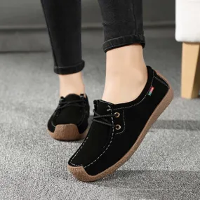 Women's Casual Suede Flats