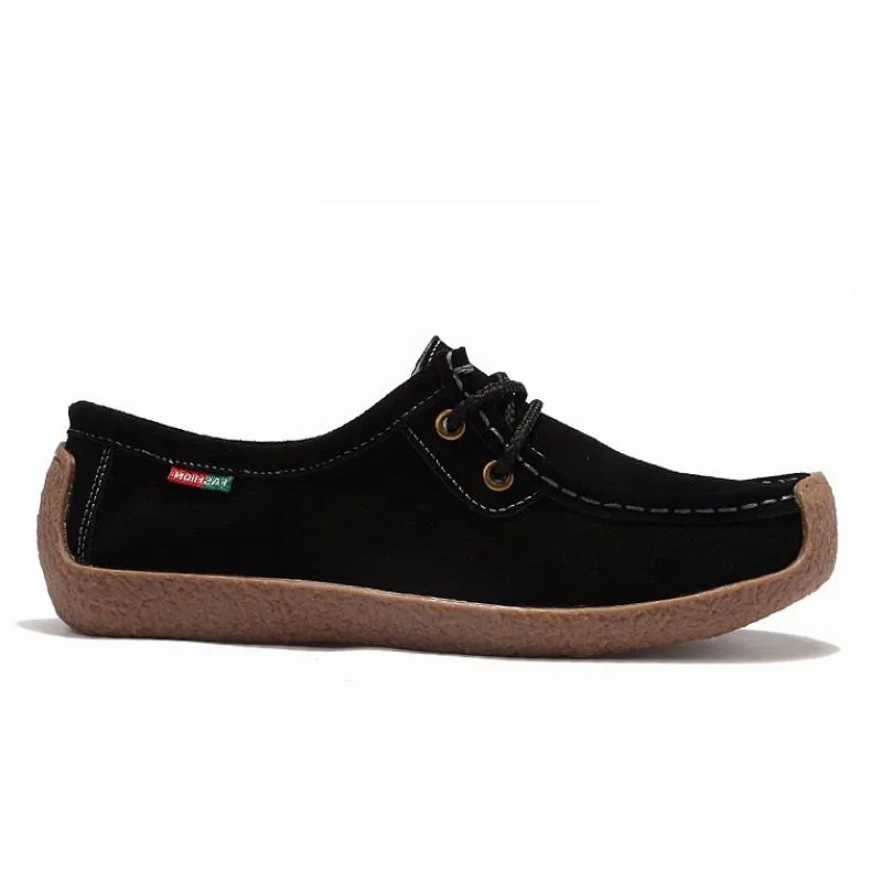 Women's Casual Suede Flats