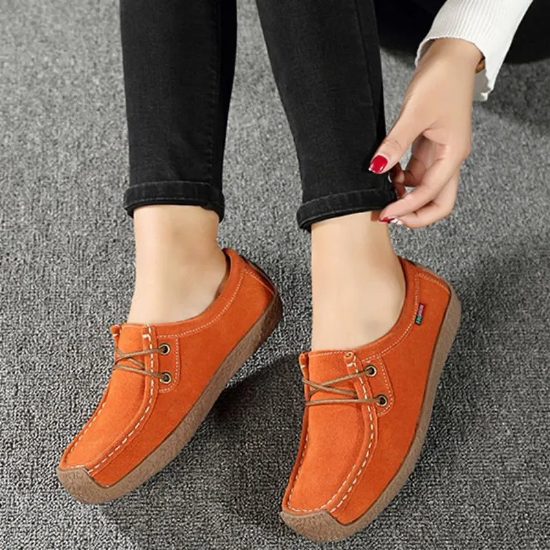 Women's Casual Suede Flats