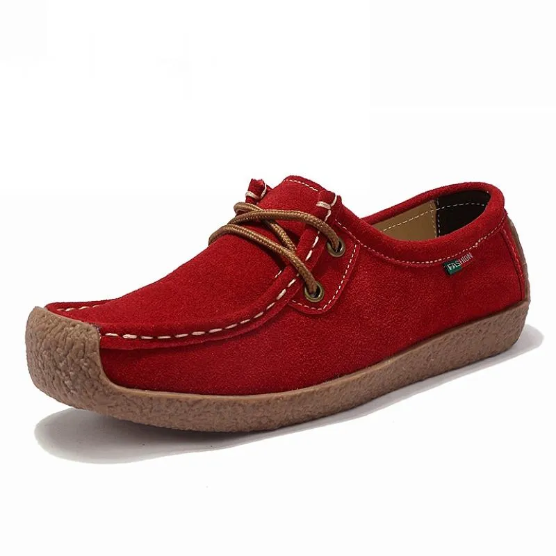 Women's Casual Suede Flats
