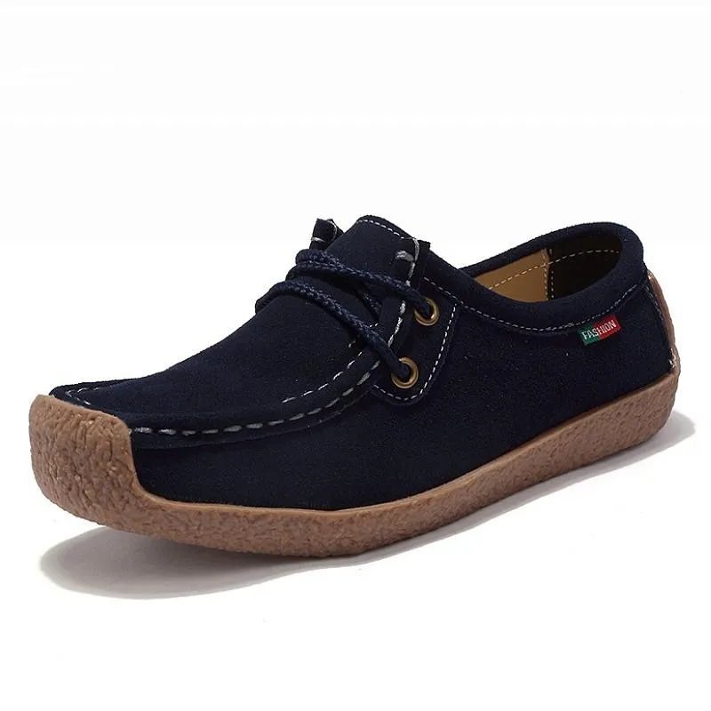 Women's Casual Suede Flats