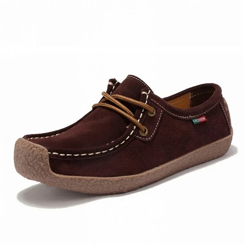 Women's Casual Suede Flats