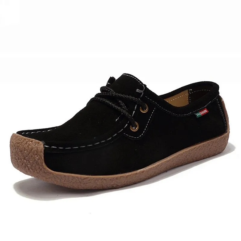 Women's Casual Suede Flats