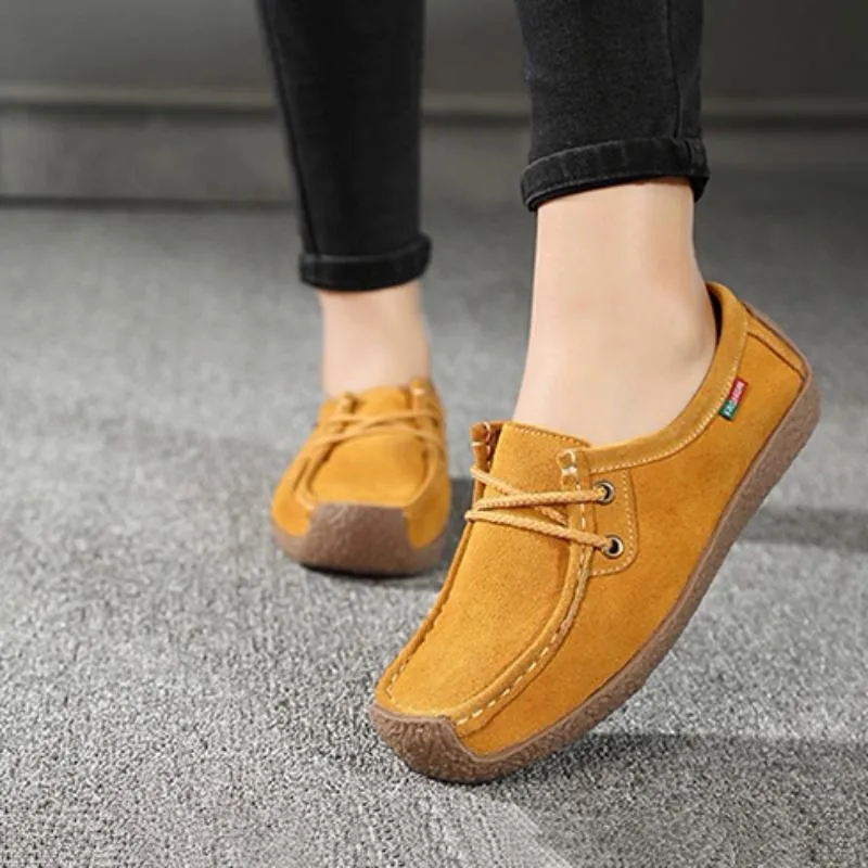 Women's Casual Suede Flats