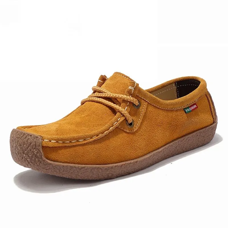 Women's Casual Suede Flats