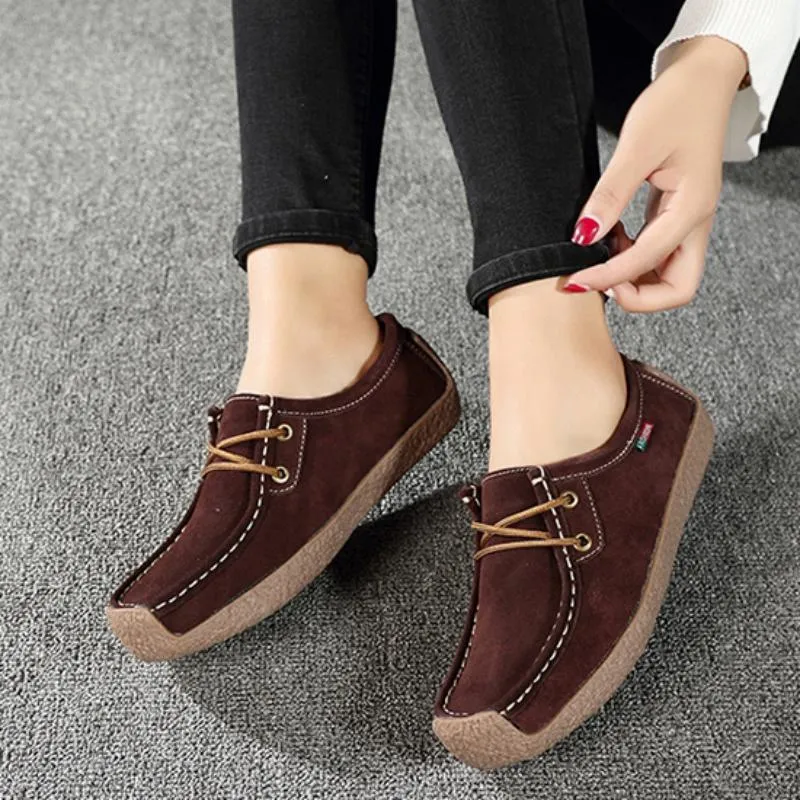 Women's Casual Suede Flats