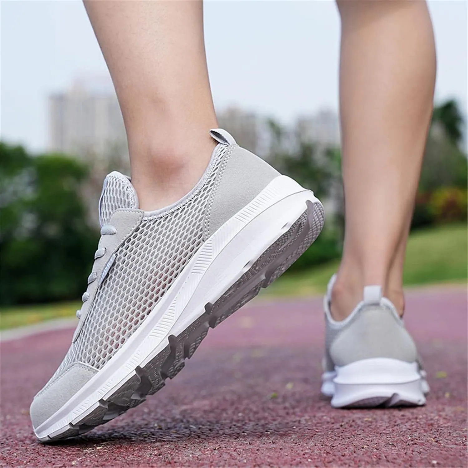 Work Shoes for Men Non Slip Casual Sneakers Lightweight Comfort Walking Shoes Non Slip Sneaker Running Shoes
