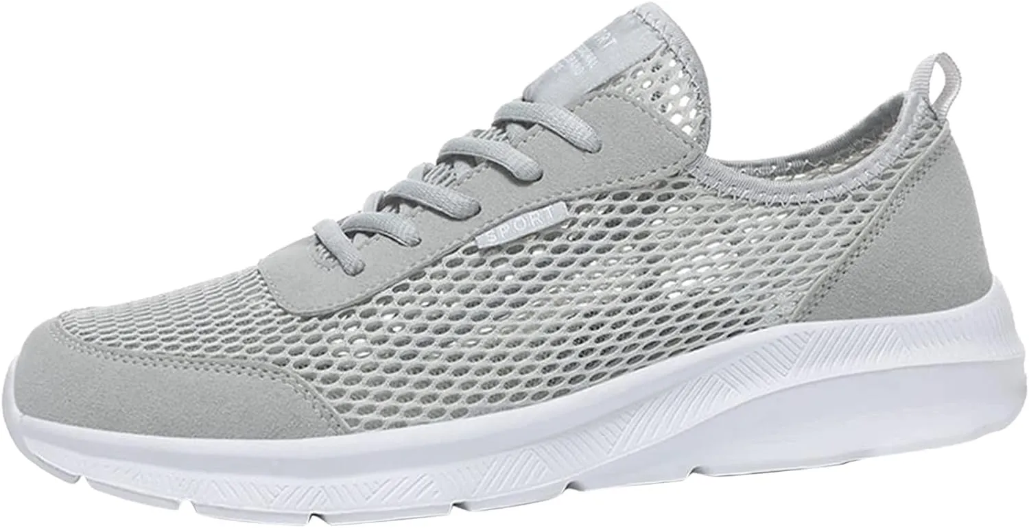 Work Shoes for Men Non Slip Casual Sneakers Lightweight Comfort Walking Shoes Non Slip Sneaker Running Shoes